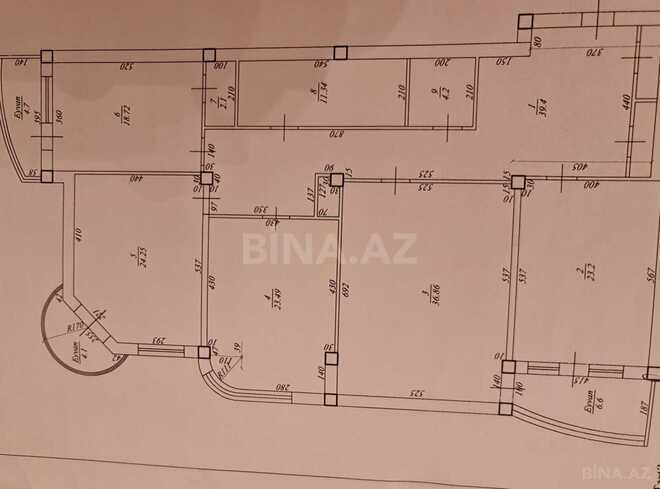Satılır 4 otaqlı yeni tikili 220 m², 28 May m., photo 20 from 21