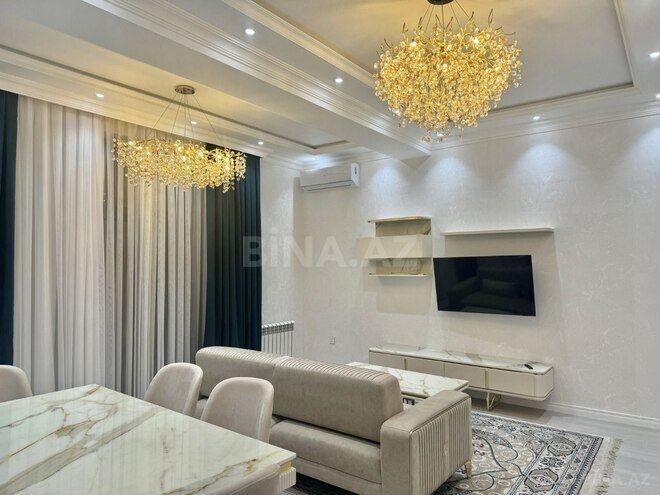 İcarəyə verilir 3 otaqlı yeni tikili 130 m², 28 May m., photo 3 from 15