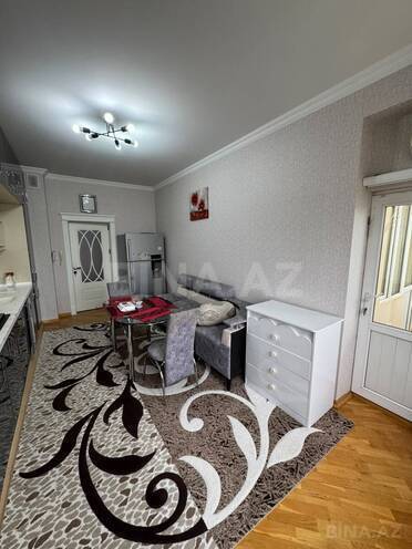 İcarəyə verilir 2 otaqlı yeni tikili 120 m², Elmlər Akademiyası m., photo 12 from 20