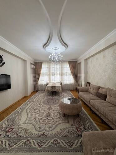 İcarəyə verilir 2 otaqlı yeni tikili 120 m², Elmlər Akademiyası m., photo 3 from 20