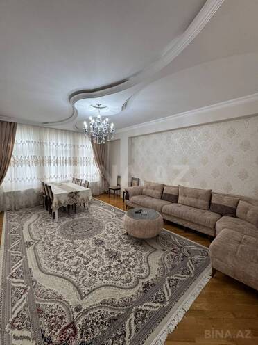 İcarəyə verilir 2 otaqlı yeni tikili 120 m², Elmlər Akademiyası m., photo 1 from 20
