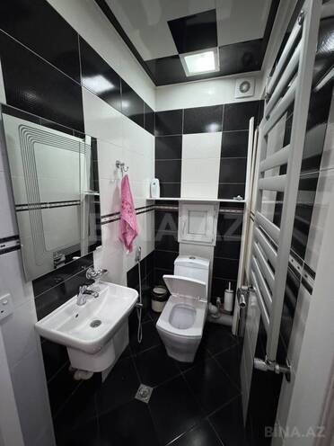 İcarəyə verilir 2 otaqlı yeni tikili 120 m², Elmlər Akademiyası m., photo 14 from 20