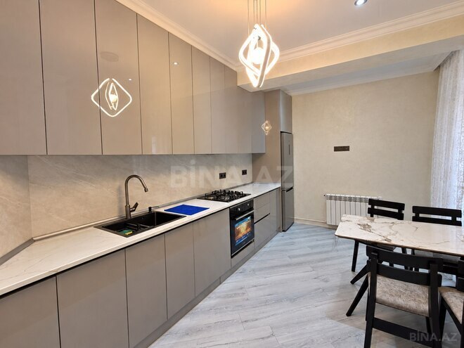 İcarəyə verilir 3 otaqlı yeni tikili 93 m², Neftçilər m., photo 8 from 12