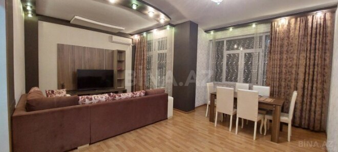 İcarəyə verilir 3 otaqlı yeni tikili 97 m², Şah İsmayıl Xətai m., photo 4 from 17