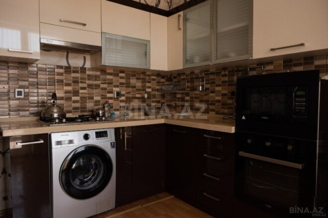 İcarəyə verilir 3 otaqlı yeni tikili 97 m², Şah İsmayıl Xətai m., photo 3 from 17