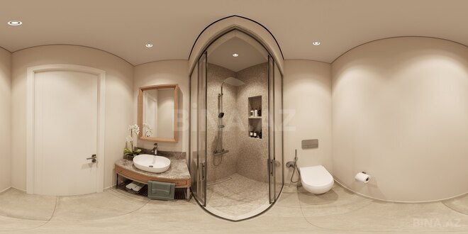 Satılır 1 otaqlı yeni tikili 63.8 m², Sea Breeze q., photo 5 from 6