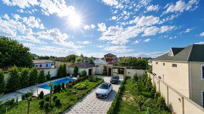 Satılır 4 otaqlı həyət evi/bağ evi 310 m², Novxanı q., photo 6 from 29