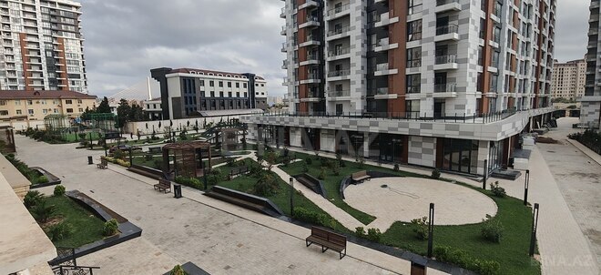 Satılır 2 otaqlı yeni tikili 90 m², Koroğlu m., photo 9 from 10