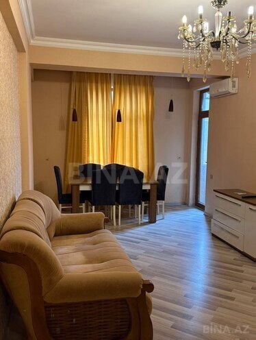 İcarəyə verilir 2 otaqlı yeni tikili 65 m², İnşaatçılar m., photo 1 from 9