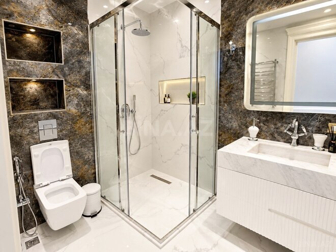Сдается 3-комн. новостройка 136 м², Насиминский  р., photo 8 from 12