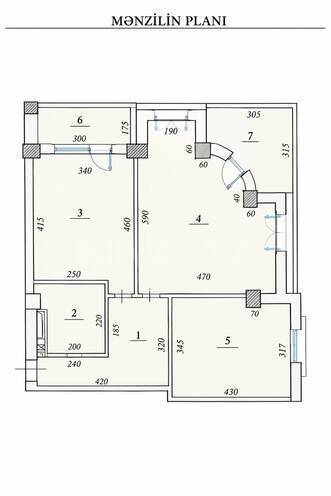 Satılır 2 otaqlı yeni tikili 90 m², Koroğlu m., photo 3 from 16