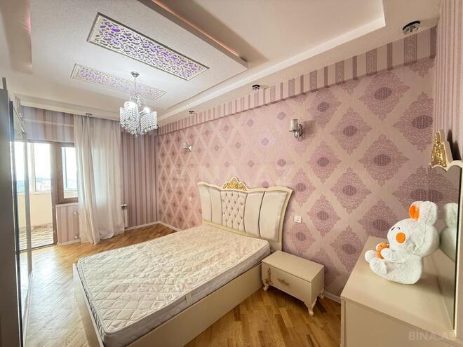 İcarəyə verilir 3 otaqlı yeni tikili 110 m², Həzi Aslanov m., photo 3 from 17