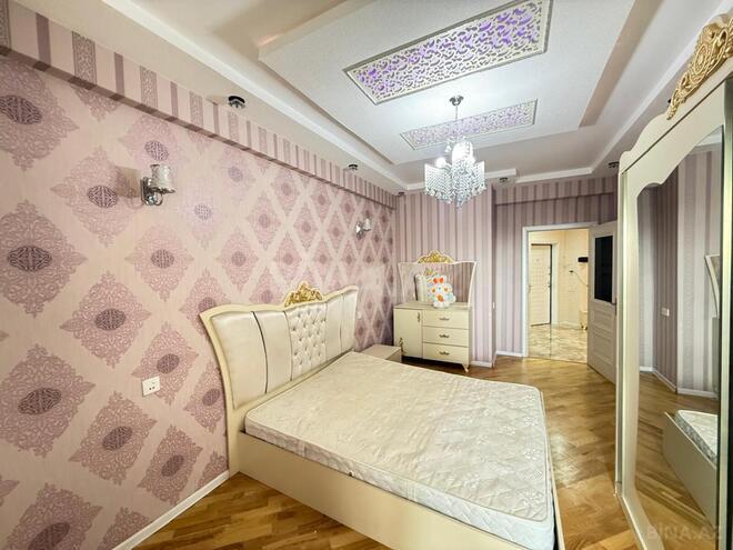 İcarəyə verilir 3 otaqlı yeni tikili 110 m², Həzi Aslanov m., photo 4 from 17