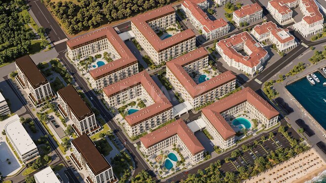 Satılır 1 otaqlı yeni tikili 53.6 m², Sea Breeze q., photo 3 from 6