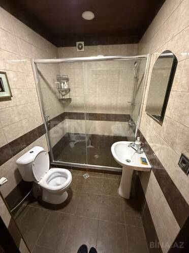 İcarəyə verilir 3 otaqlı yeni tikili 140 m², Nəsimi r., photo 16 from 19