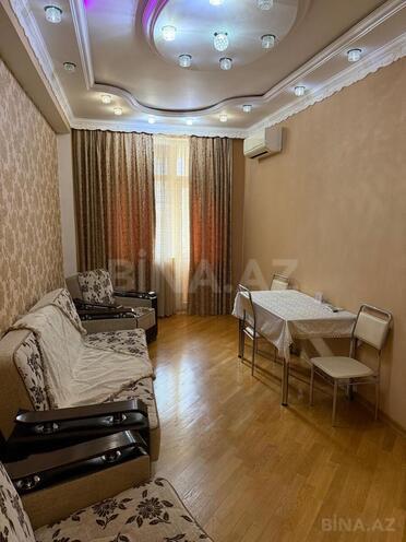 İcarəyə verilir 2 otaqlı yeni tikili 65 m², Elmlər Akademiyası m., photo 5 from 13