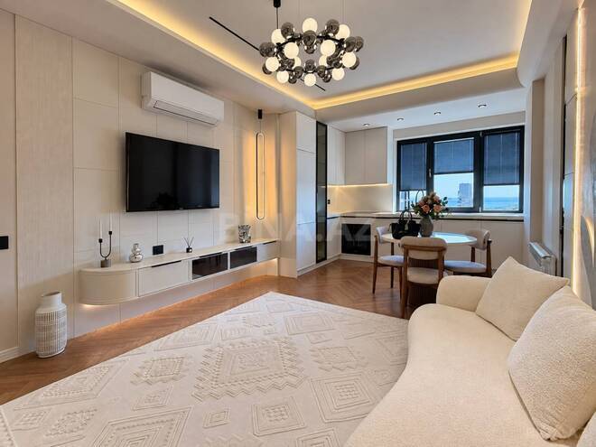 Satılır 2 otaqlı yeni tikili 69 m², Şah İsmayıl Xətai m., photo 3 from 16