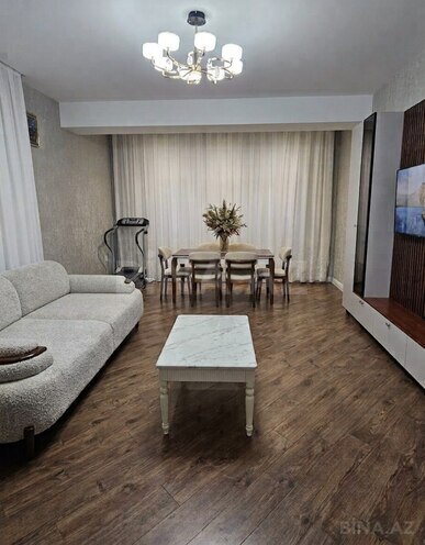 İcarəyə verilir 3 otaqlı yeni tikili 118 m², 28 May m., photo 3 from 13