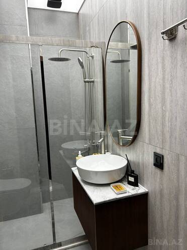 İcarəyə verilir 2 otaqlı yeni tikili 75 m², Şah İsmayıl Xətai m., photo 14 from 18