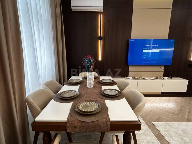 İcarəyə verilir 2 otaqlı yeni tikili 75 m², Şah İsmayıl Xətai m., photo 4 from 18