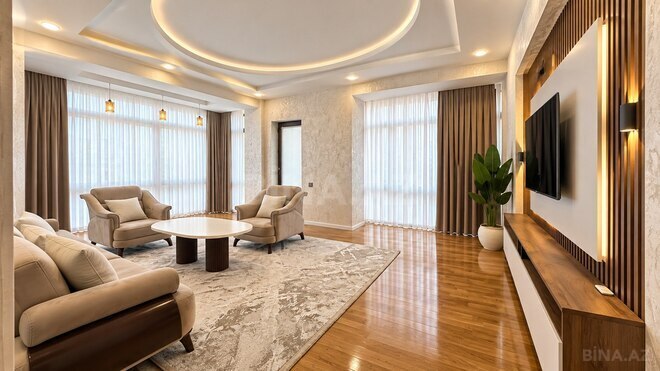 İcarəyə verilir 4 otaqlı yeni tikili 170 m², İçəri Şəhər m., photo 3 from 28