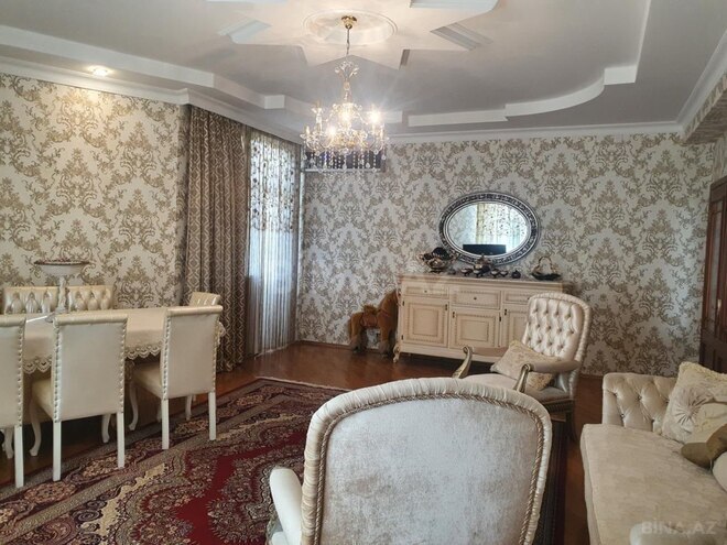 Продаётся 3-комн. новостройка 127 м², м. Элмляр Академиясы, photo 3 from 9