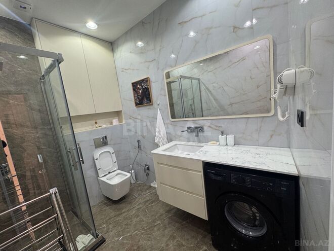 Сдается 2-комн. новостройка 70 м², м. Элмляр Академиясы, photo 12 from 16