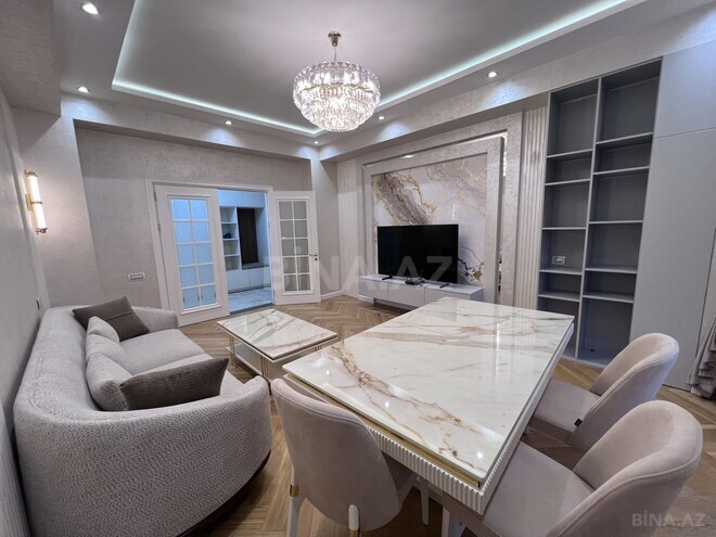 İcarəyə verilir 3 otaqlı yeni tikili 150 m², Xətai r., photo 3 from 19