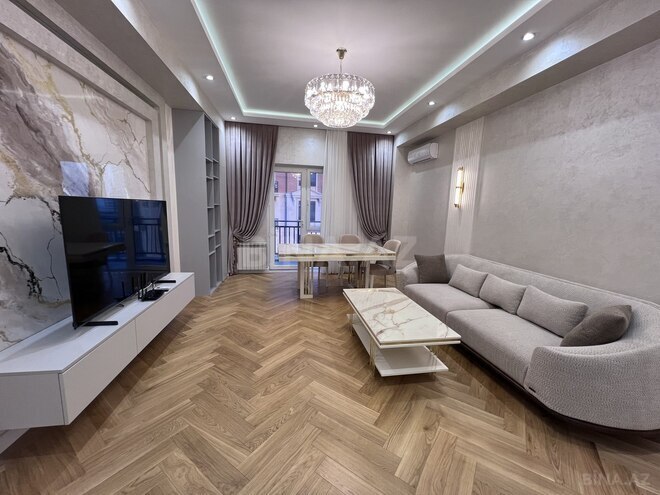 İcarəyə verilir 3 otaqlı yeni tikili 150 m², Xətai r., photo 5 from 19