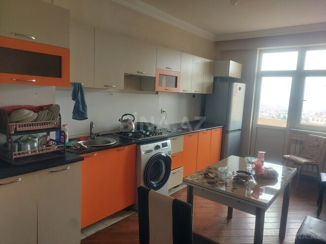 Сдается 3-комн. новостройка 120 м², м. Иншаатчылар, photo 9 from 13
