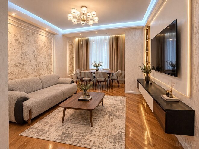 Satılır 2 otaqlı yeni tikili 85 m², Qara Qarayev m., photo 1 from 27
