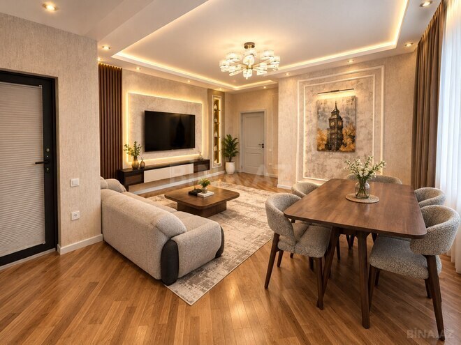 Satılır 2 otaqlı yeni tikili 85 m², Qara Qarayev m., photo 3 from 27