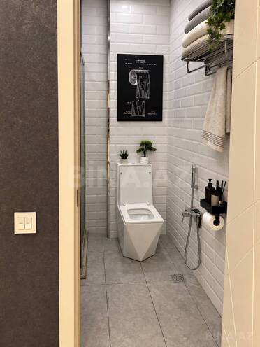 Satılır 2 otaqlı yeni tikili 76 m², Qara Qarayev m., photo 14 from 19