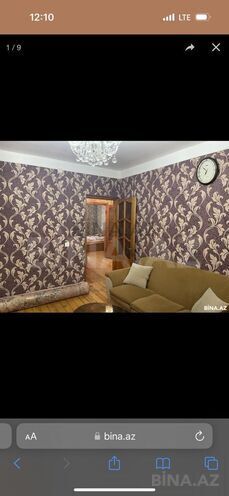 İcarəyə verilir 2 otaqlı köhnə tikili 65 m², Qara Qarayev m., photo 3 from 11