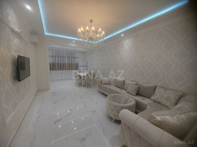 İcarəyə verilir 3 otaqlı yeni tikili 110 m², 20 Yanvar m., photo 5 from 21