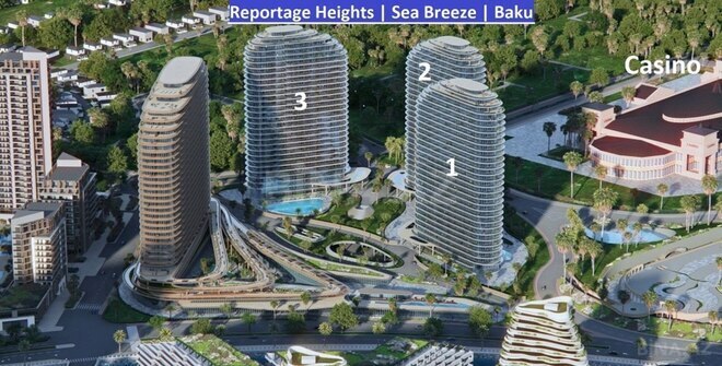 Продаётся 1-комн. новостройка 33 м², пос. Sea Breeze, photo 5 from 8