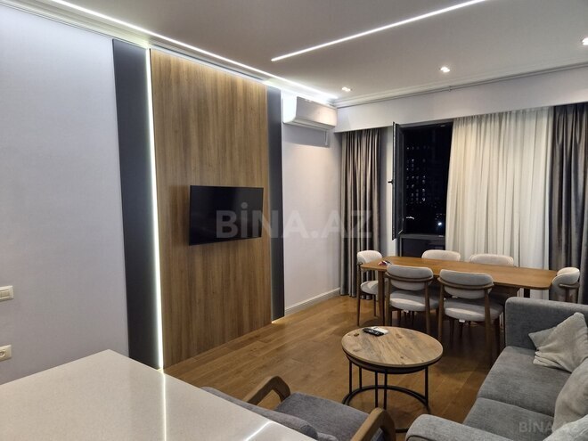 İcarəyə verilir 3 otaqlı yeni tikili 80 m², Nəriman Nərimanov m., photo 3 from 21