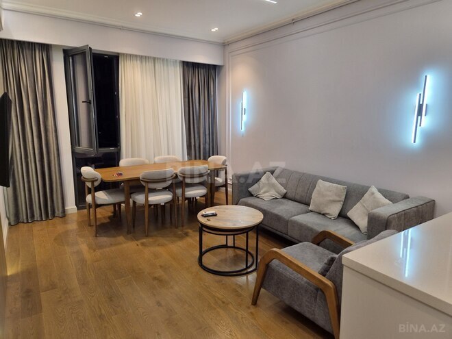İcarəyə verilir 3 otaqlı yeni tikili 80 m², Nəriman Nərimanov m., photo 1 from 21