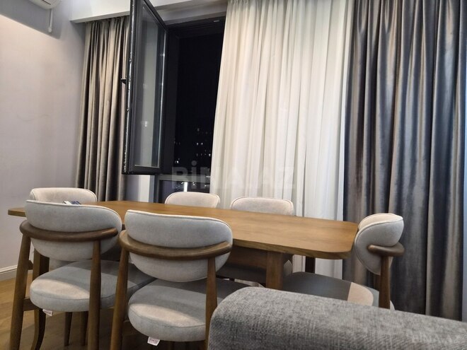 İcarəyə verilir 3 otaqlı yeni tikili 80 m², Nəriman Nərimanov m., photo 4 from 21