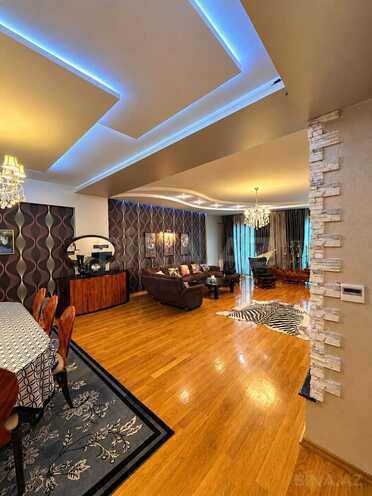 İcarəyə verilir 3 otaqlı yeni tikili 191 m², Sahil m., photo 4 from 16