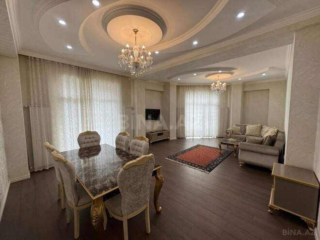 İcarəyə verilir 3 otaqlı yeni tikili 140 m², Xətai r., photo 1 from 19