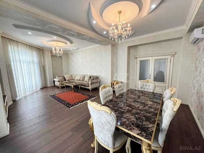İcarəyə verilir 3 otaqlı yeni tikili 140 m², Xətai r., photo 3 from 19