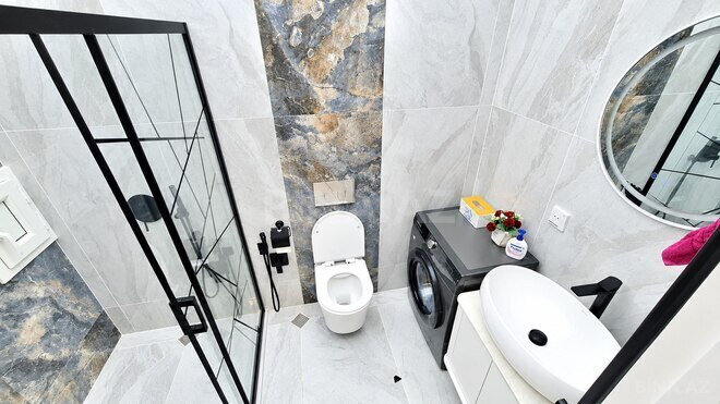 İcarəyə verilir 2 otaqlı yeni tikili 65 m², Şah İsmayıl Xətai m., photo 15 from 16