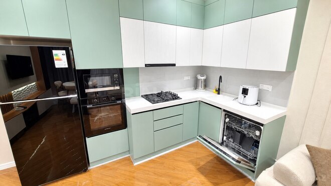 İcarəyə verilir 2 otaqlı yeni tikili 65 m², Şah İsmayıl Xətai m., photo 6 from 16