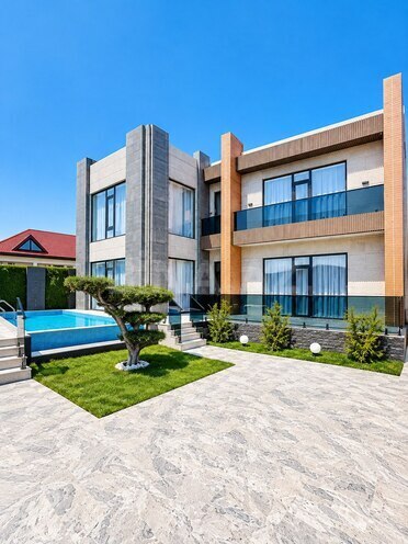 Satılır 5 otaqlı həyət evi/bağ evi 265 m², Şüvəlan q., photo 1 from 14