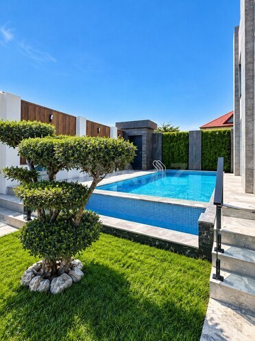 Satılır 5 otaqlı həyət evi/bağ evi 265 m², Şüvəlan q., photo 3 from 14
