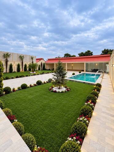 Satılır 5 otaqlı həyət evi/bağ evi 350 m², Mərdəkan q., photo 5 from 27