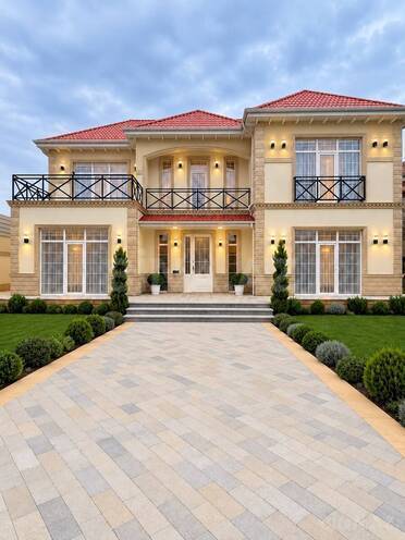 Satılır 5 otaqlı həyət evi/bağ evi 350 m², Mərdəkan q., photo 11 from 27