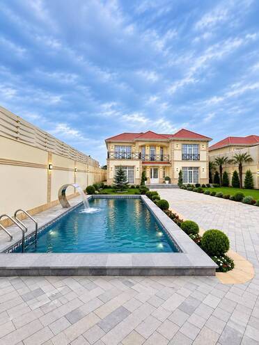 Satılır 5 otaqlı həyət evi/bağ evi 350 m², Mərdəkan q., photo 4 from 27