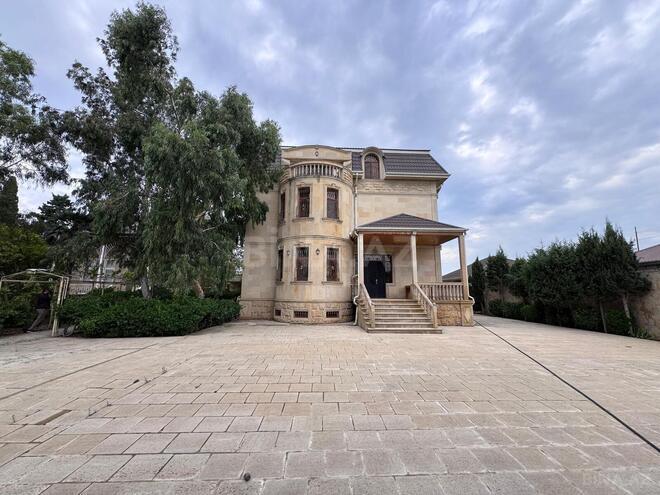 Satılır 10 otaqlı həyət evi/bağ evi 1 000 m², Mərdəkan q., photo 1 from 27